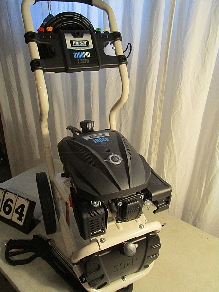 lot 64 image: Pulsar 3100 PSI Pressure Washer