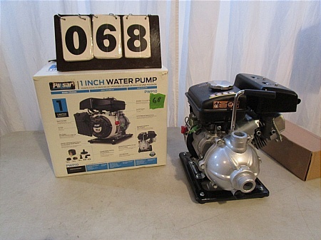lot 68 image: Pulsar Water Pump
