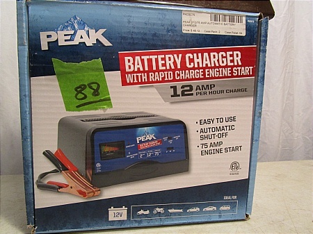 lot 88 image: Peak Battery Charger