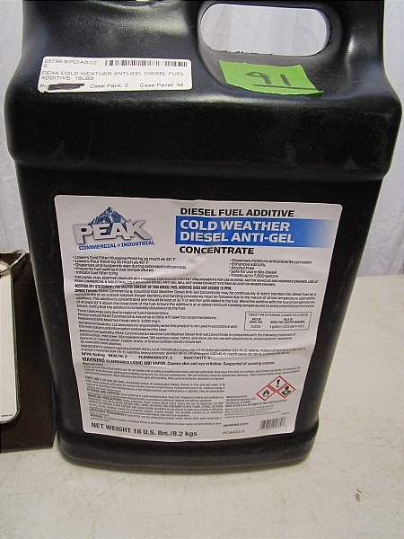 lot 91 image: Peak Cold Weather Anti-Gel Diesel Fuel Additive