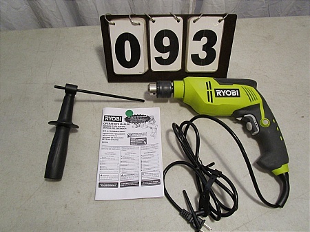lot 93 image: Ryobi 58 VSR Hammer Drill