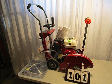 lot 101 image: MK Diamond Concrete Saw