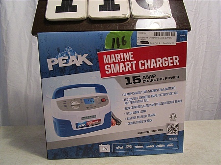 lot 116 image: Peak Marine Smart Charger