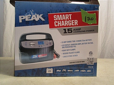 lot 120 image: Peak Smart Charger