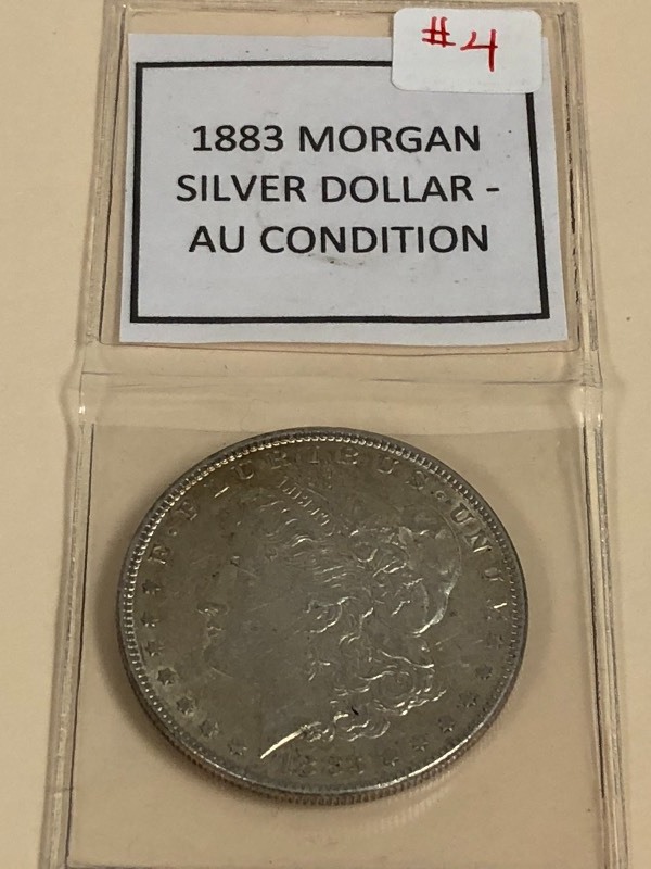1883 Morgan