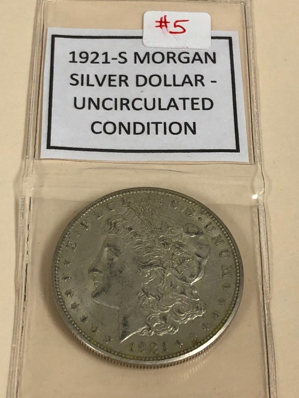 1921-S Morgan