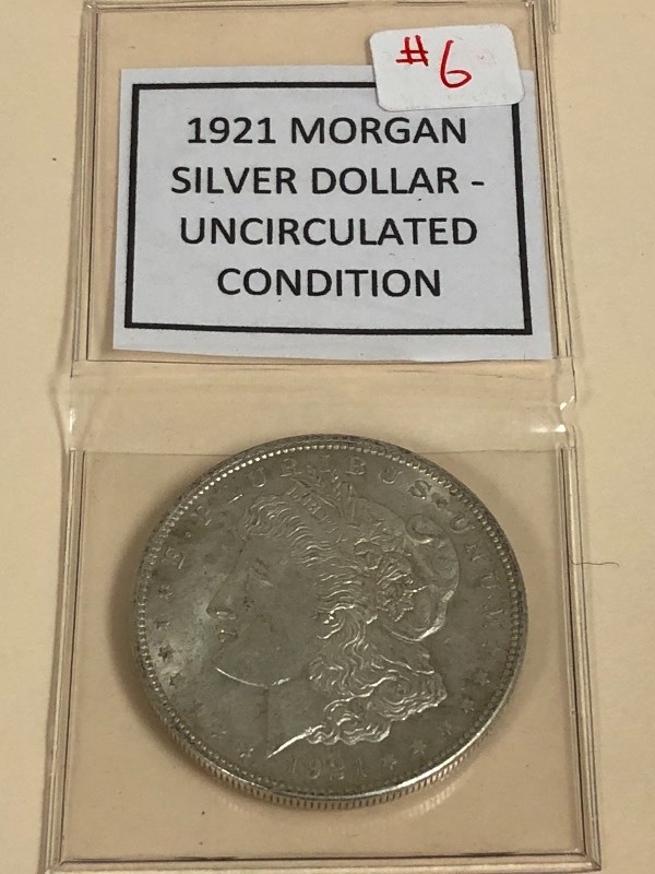1921 Morgan