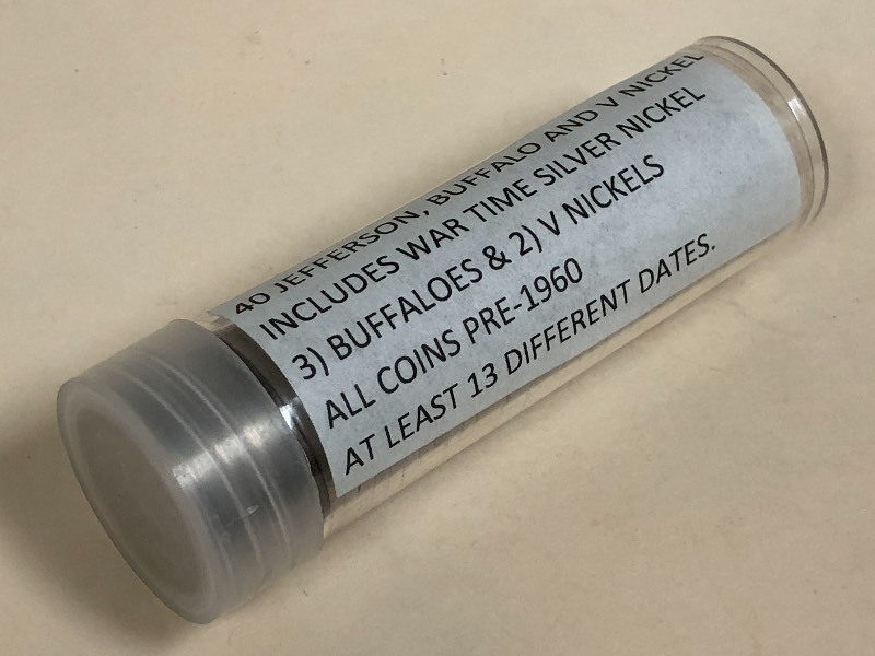 (1) Roll Of (40) Nickels