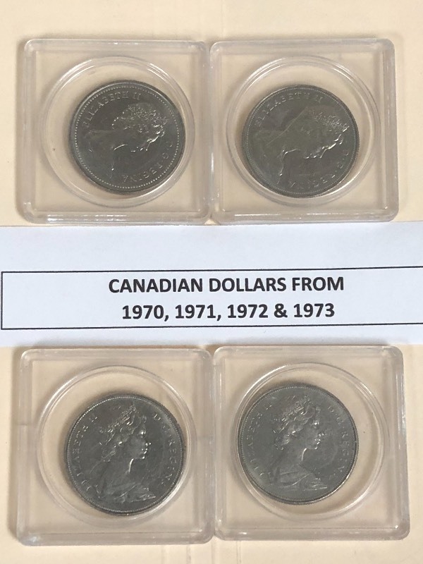 (4) Canadian Dollars