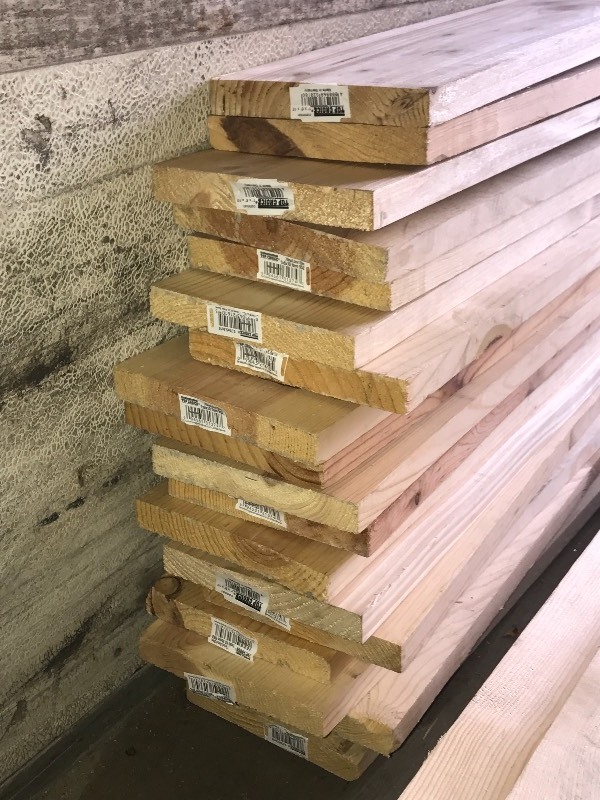 lot 12 image: Lot Of Unused 1 Lumber