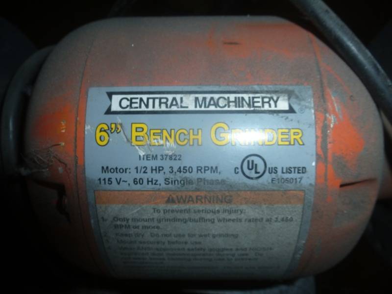 lot 14 image: Central Machine Grinder Station