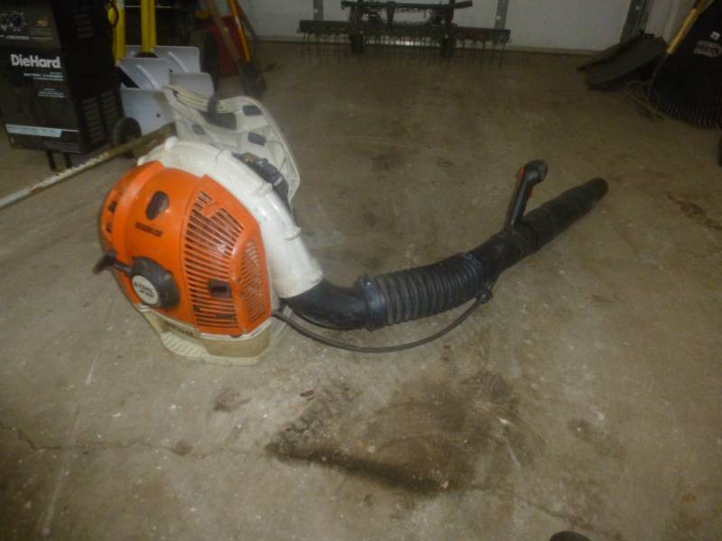 lot 20 image: Stihl Blower Back Pack
