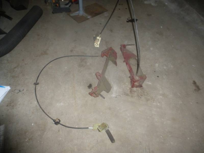 lot 29 image: Toro Cable clutch stops