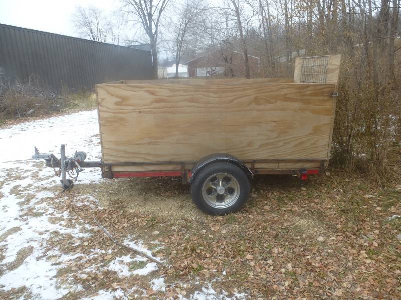lot 8 image: 2018 Home made Trailer