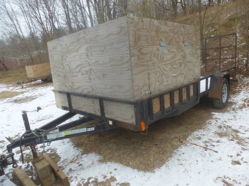 lot 7 image: 2014 Continental Utility Trailer