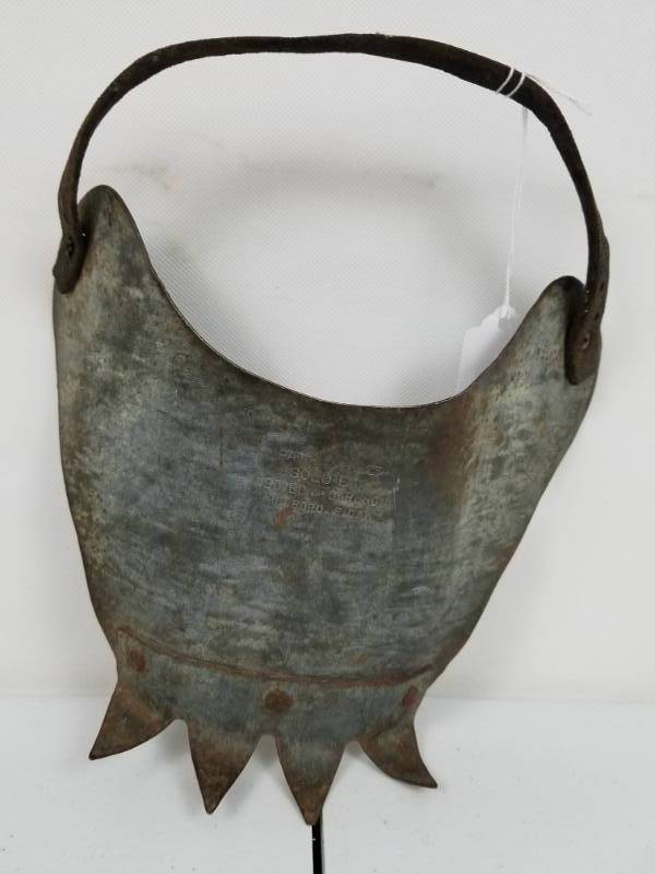 lot 22 image: Vintage Nedved & Carlson calf weaner