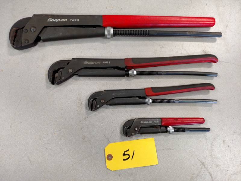 Snap on deals adjustable wrench set