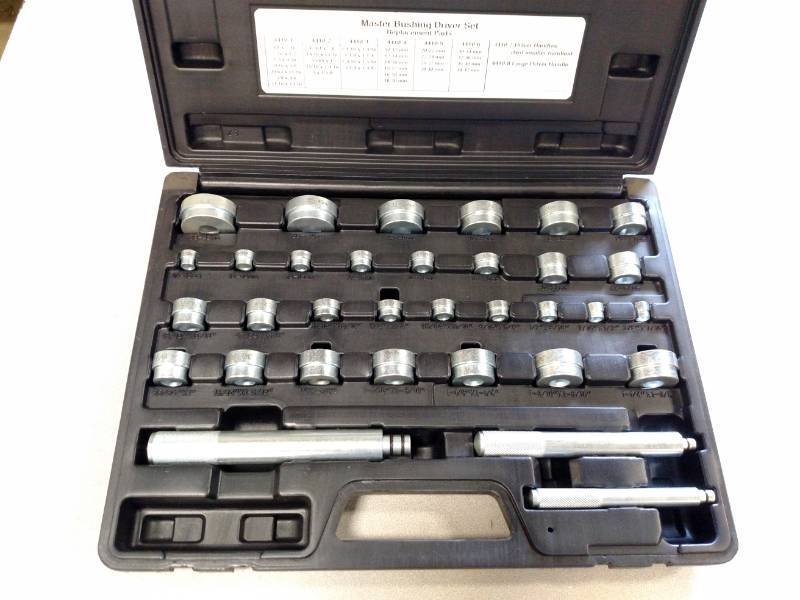 lot 54 image: Matco MST4410 Master Bushing Driver...