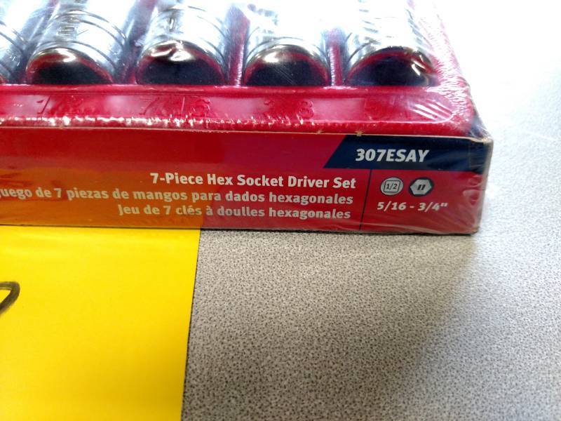 lot 67 image: Snap-On 516-34 Hex Socket Set...