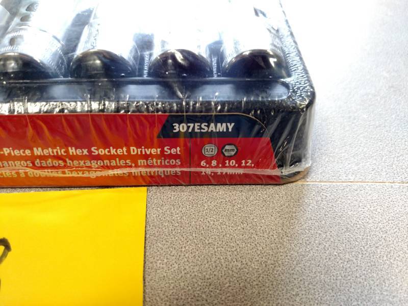 lot 68 image: Snap-On Metric Hex Socket Set...