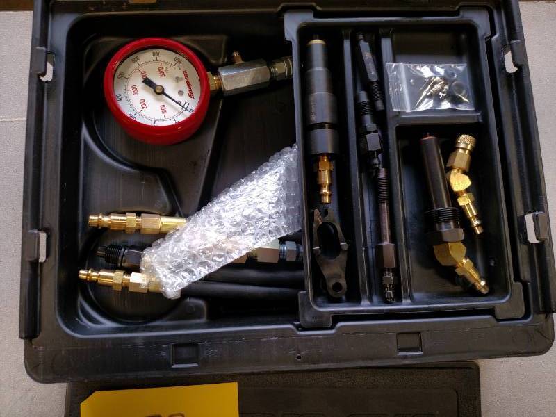 lot 73 image: Snap-On EEPD501 Diesel Compression Tes...