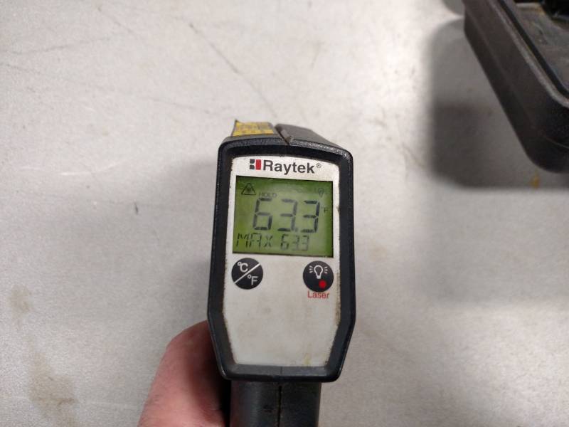 lot 78 image: Raytek Ranger Digital Thermometer...