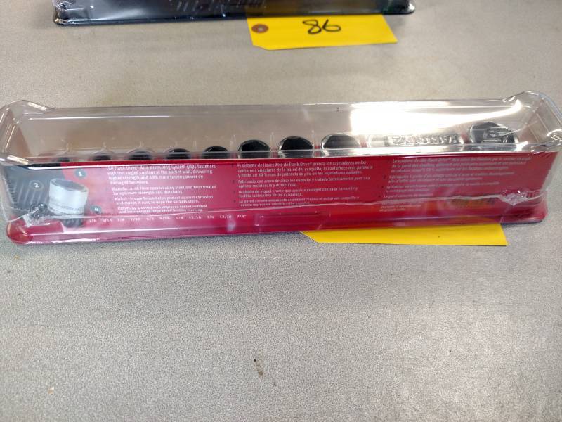 lot 87 image: Snap-On 14-78 Flank Drive 38 Soc...