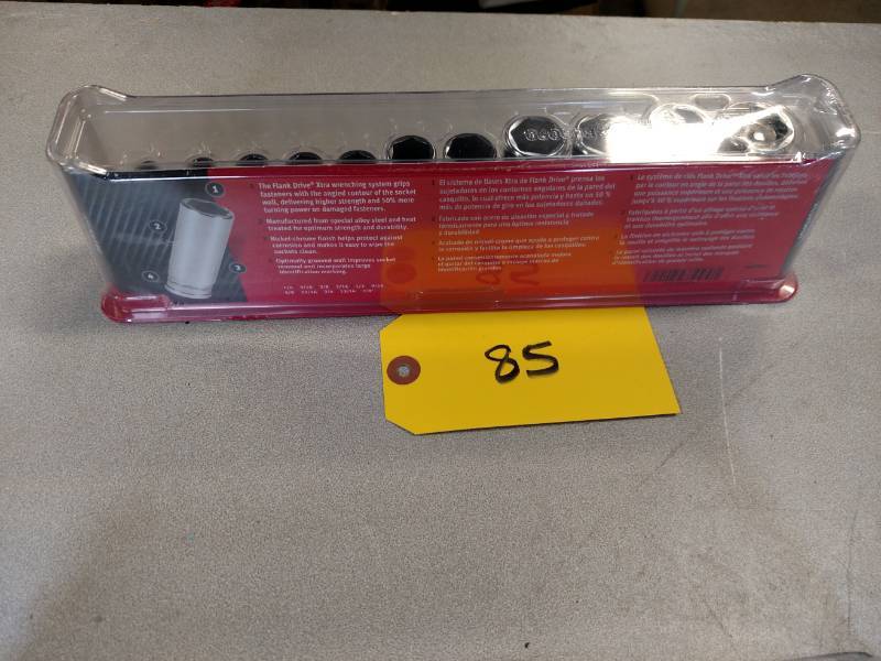 lot 85 image: Snap-On 14-78 Flank Drive 38 Soc...