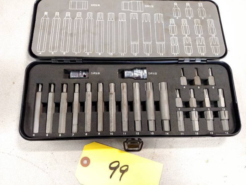 lot 99 image: OTC Ribe Socket Set...