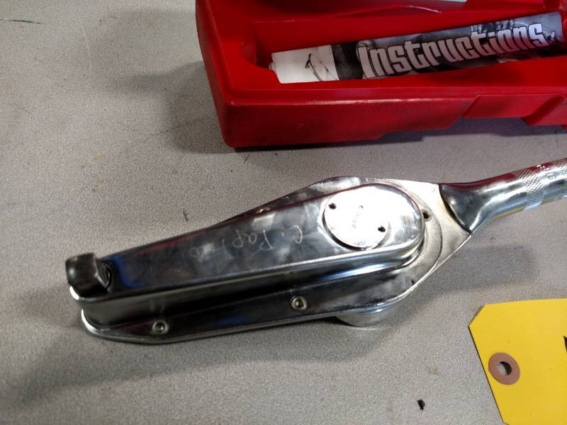 lot 100 image: Snap-On 38 Torqometer...