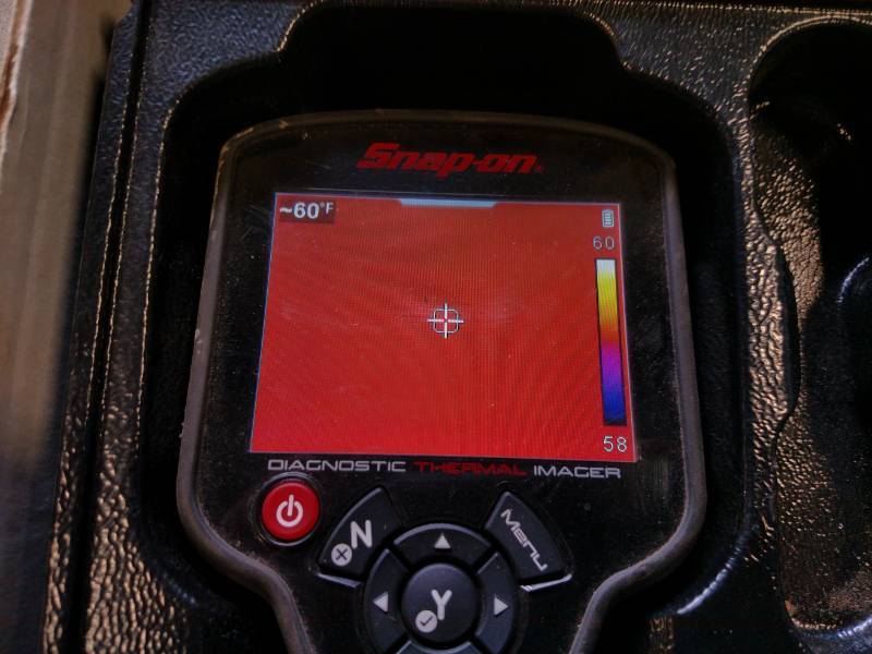 lot 117 image: Snap-On EETH300 Diagnostic Thermal ...