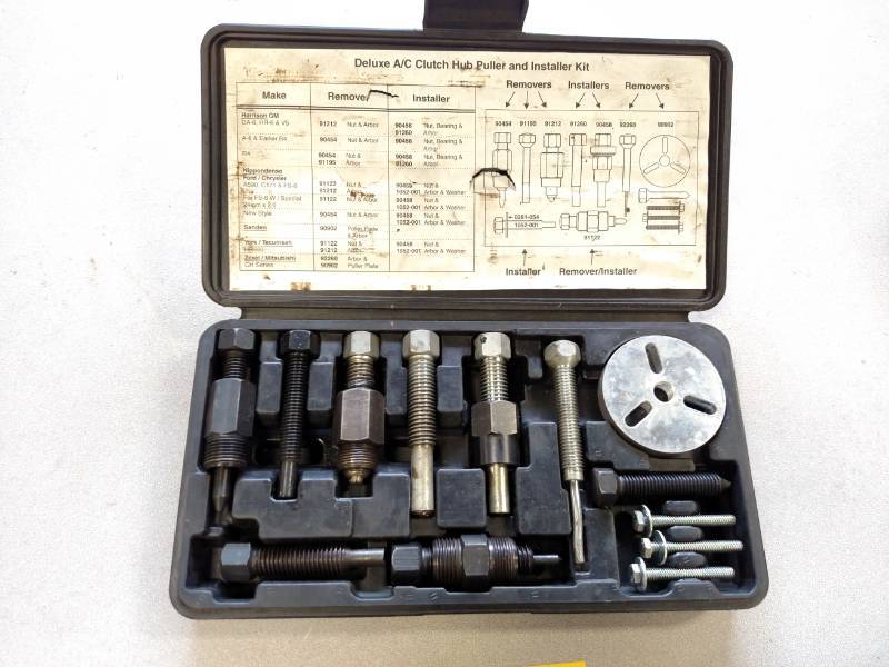 lot 124 image: Matco AC Clutch Tool...