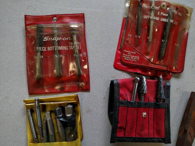 lot 133 image: Asstd Extractors, Taps, & Step Dri...