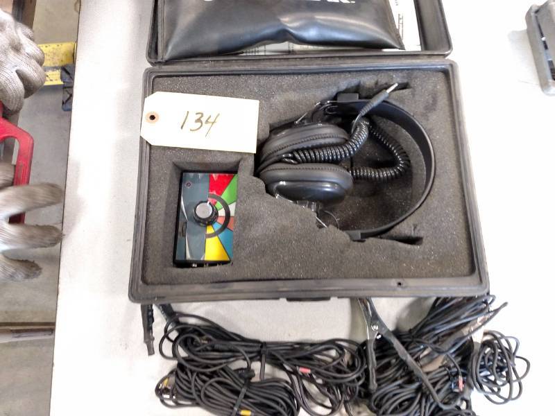 lot 134 image: Steelman Chassis Ear...