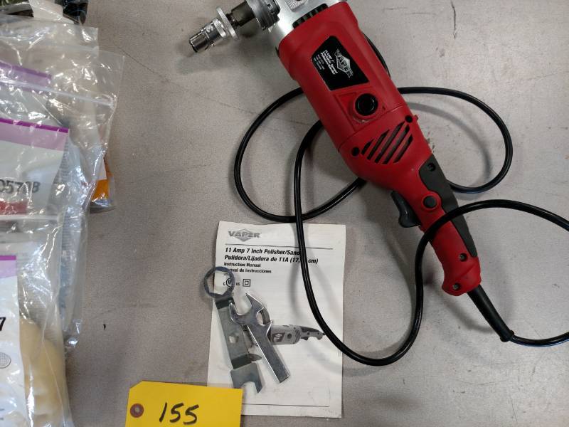 lot 155 image: Vaper 7 PolisherSander with (4) P...