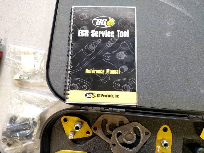 lot 165 image: BG EGR Service Tool...