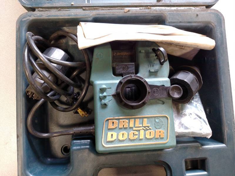 lot 169 image: Drill Doctor...