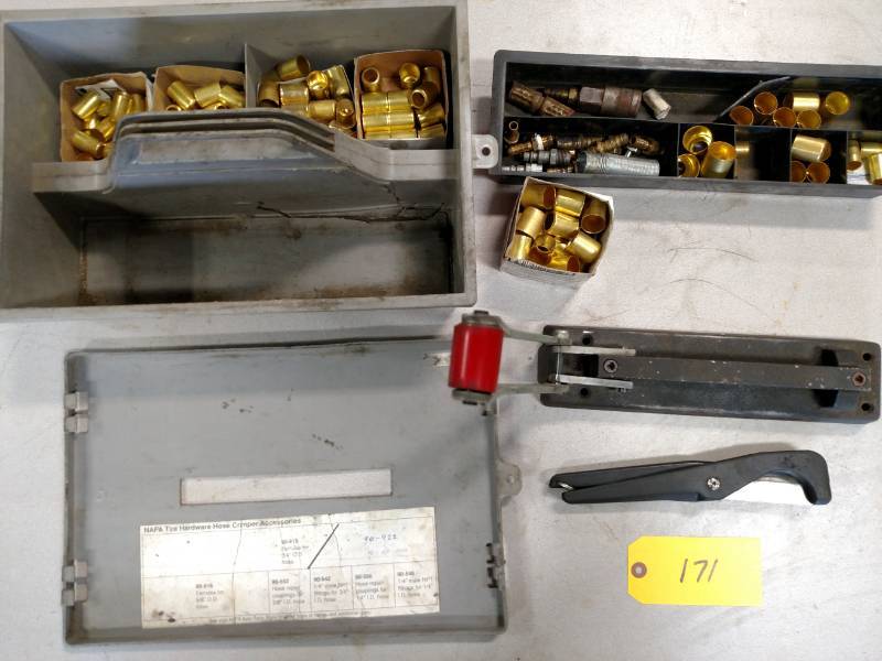 lot 171 image: Napa Hose Repair Kit...