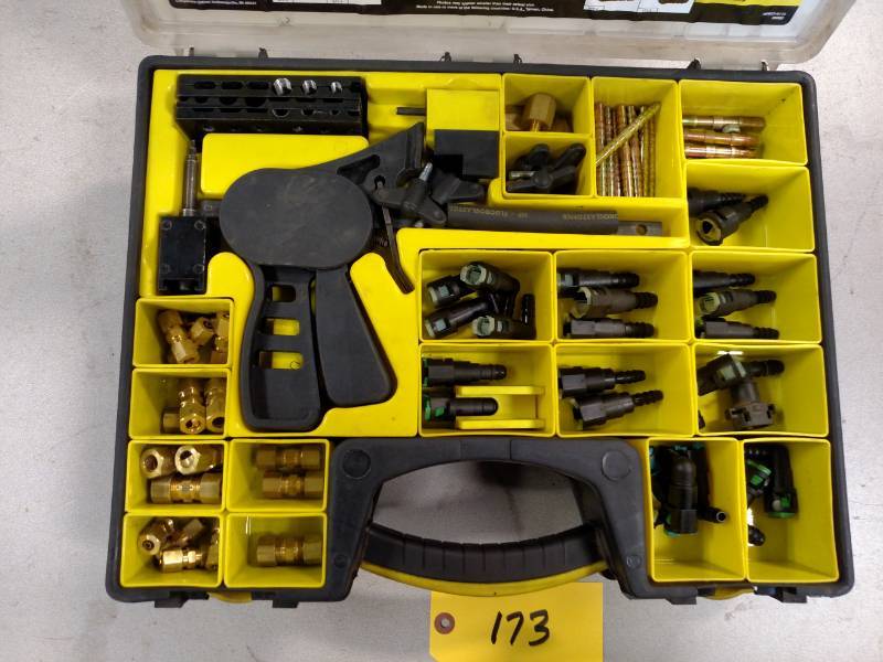 lot 173 image: Fuel Line Repair Kit...