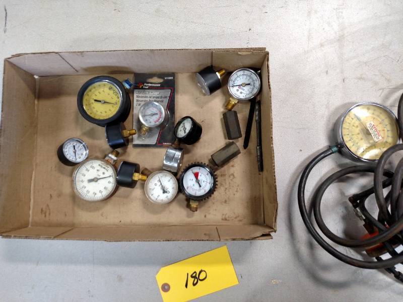 lot 180 image: Asstd Gauges...