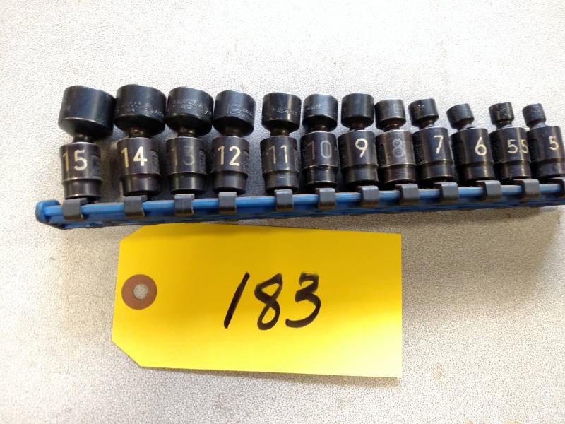 Matco 1/4 Swivel Impact Sockets 51... J&K Discount Tire & Auto in