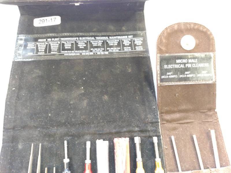 lot 254 image: Asstd Terminal Tools...