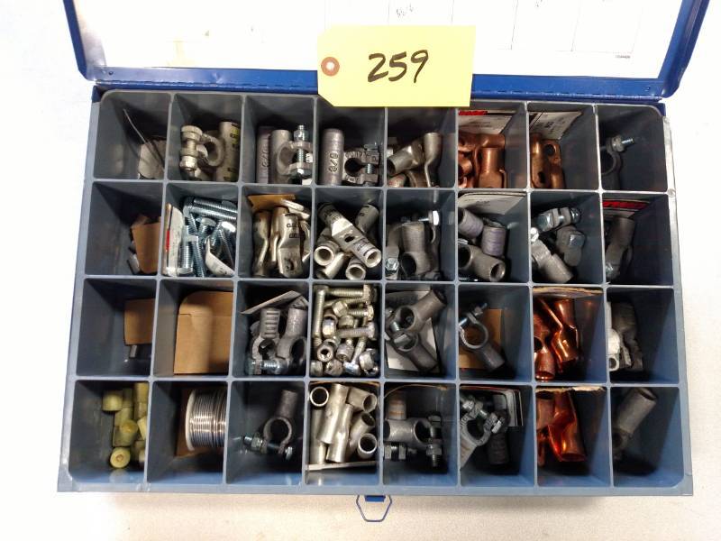 lot 259 image: Asstd Battery Terminal Ends...