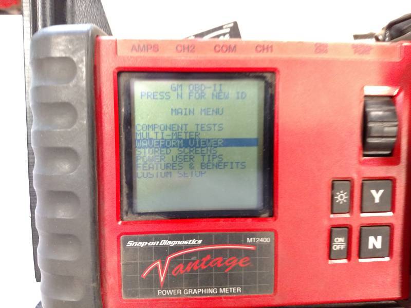 lot 262 image: Snap-On Vantage Power Graphing & Di...