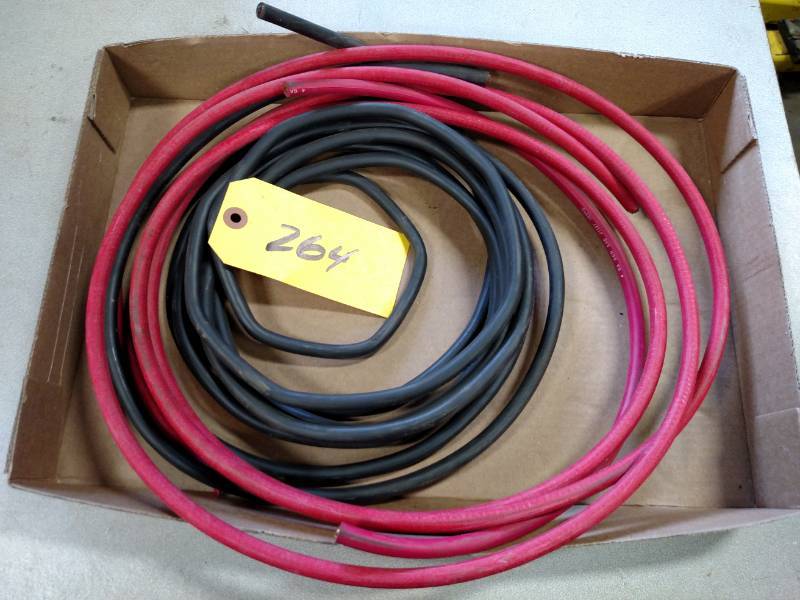lot 264 image: Asstd 4 ga. Copper Wire...