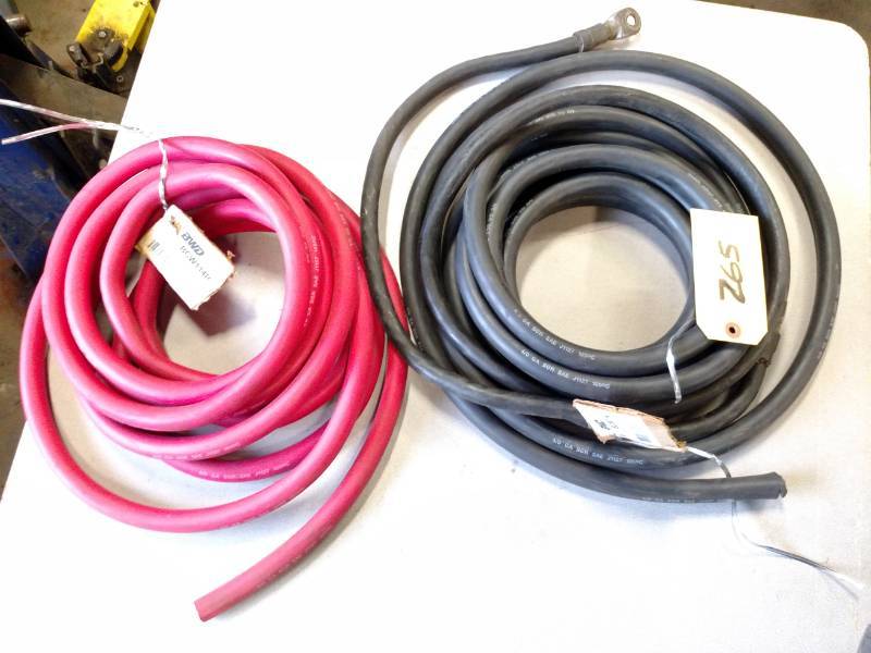 lot 265 image: Asstd 4O Copper Wire...