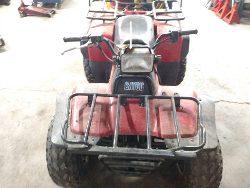 lot 13 image: Kawasaki Bayou Model KLF300A ATV, 2...