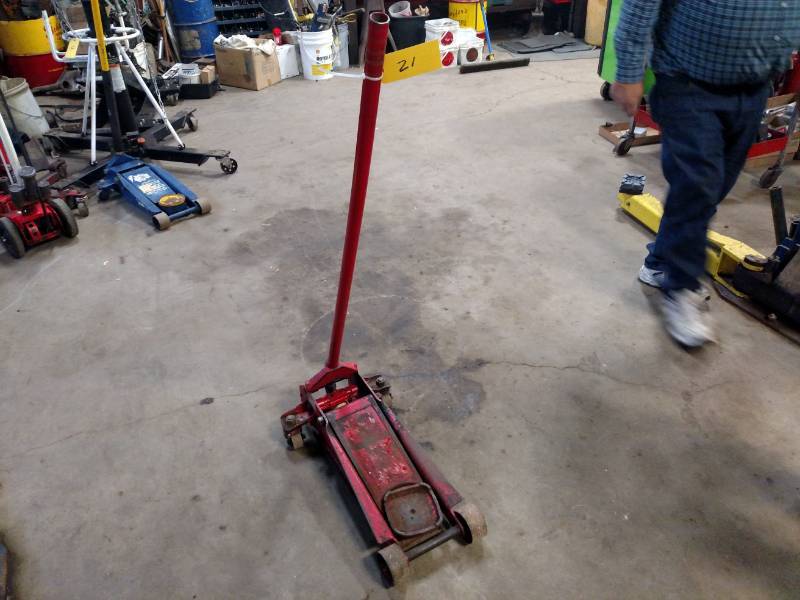 Snap On Hydraulic Floor Jack J K Discount Tire Auto In