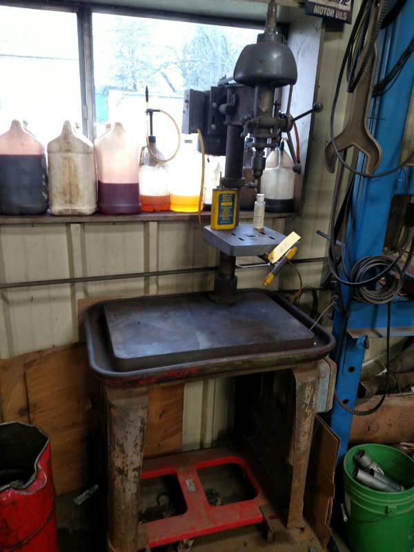 lot 22 image: Walker Turner 15 Drill Press, H.D....