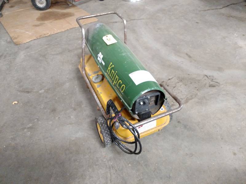 lot 281 image: Knipco 90,000 BTU Fuel OilKerosene...